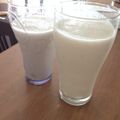 チムチェリー's cooksnap of when they made バナナヨーグルトジュース.