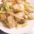 ＊カンカン＊'s cooksnap of when they made かじきと野菜の和風炒め.