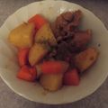 りおぷー's cooksnap of when they made カレー肉じゃが.