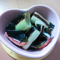 フモフモちゃん's cooksnap of when they made 簡単★焼き長ねぎとわかめのぬた.
