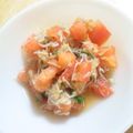 ＊カンカン＊'s cooksnap of when they made じゃこおろしとトマトの酢の物.