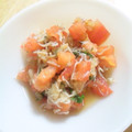 ＊カンカン＊'s cooksnap of when they made じゃこおろしとトマトの酢の物.