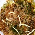 misakixxxx's cooksnap of when they made 卵とキャベツだけでお好み焼き風～.