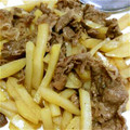 maritai's cooksnap of when they made 超簡単★牛肉とじゃがいものすき焼き風炒め.
