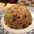 tsutsuma's cooksnap of when they made ニラとシラスのチャーハン・レタス入り.