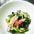 IzumI５'s cooksnap of when they made カニカマさっぱり♪サラダ.