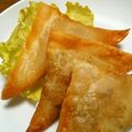 おつうちゃん's cooksnap of when they made ★おからと醤油麹のカレー味サモサ★.