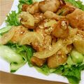 MAMISEN's cooksnap of when they made 塩レモンソースDEジューシー鶏のから揚げ.