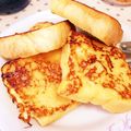 ふーなーちゃん's cooksnap of when they made ふんわり食パンでふんわりフレンチトースト.