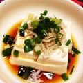リラシャン's cooksnap of when they made ♪冷奴♡たっぷりネギとしらすのせ♪.