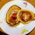 サケリホ's cooksnap of when they made ふわふわしっとり♪１人分のホットケーキ.