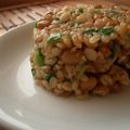 SOULS's cooksnap of when they made 納豆炒飯.