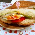 Kαi＊MαMα's cooksnap of when they made 週末ランチに・・BLT☆Eサンド♡.