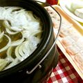 1023asuka's cooksnap of when they made 季節の「鱧しゃぶ」.