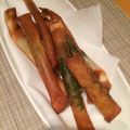 生くるみ's cooksnap of when they made 春巻きの皮が余ったら♡梅・紫蘇・チーズ.