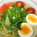 みきっきぴょん's cooksnap of when they made ☆冷やし鶏だしソーメン☆.