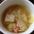ありとっち's cooksnap of when they made 白菜の簡単スープ.