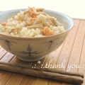 矢切のねぎちゃん's cooksnap of when they made 鮭と舞茸の炊き込みご飯.