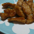 みー＆ろば's cooksnap of when they made 【カフェ丼】ささみの柚子胡椒てりやき.