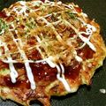 yuyayazu's cooksnap of when they made フワフワ〜な♪♪お好み焼き.