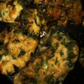 す1222's cooksnap of when they made モロヘイヤのつくね♪♪.