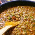ハルヒナ☆'s cooksnap of when they made 簡単キーマカレー★市販のルーで★.