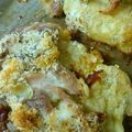ぴぴおくん's cooksnap of when they made 鶏もも肉のオーブン焼き♪ポテトはさみ.