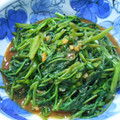 ichimai's cooksnap of when they made 青菜のこってり炒め.
