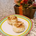るるおか's cooksnap of when they made ひな祭り✿桜海老のまんまる焼きおにぎり。.