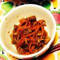 りんりんすけ's cooksnap of when they made 沖縄＊にんじんしりしり.