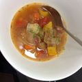 ぷぅしゅけ's cooksnap of when they made あり合わせで！簡単ミネストローネ.