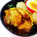 Shimooo☆'s cooksnap of when they made 柔らかジューシー♪ハニーマスタードチキン.