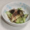 きらり流れ星's cooksnap of when they made みょうがともずく酢の酢の物.
