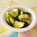 SIVKO's cooksnap of when they made にんにくきゅうり（浅漬け）.