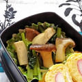 kururin18's cooksnap of when they made エリンギとほうれん草のソテー.