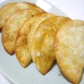 sumityon830's cooksnap of when they made さつま芋バター醤油♪揚げ餃子.