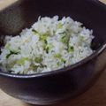 sumityon830's cooksnap of when they made ちょっとひと手間　大根葉ご飯.