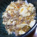 くいしん棒's cooksnap of when they made 簡単なのにプロの味！定番マーボー豆腐.