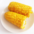 いちごとぶどう's cooksnap of when they made 簡単です！とうもろこしのゆで方.