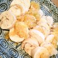 おママ's cooksnap of when they made 簡単★ネギ塩だれで食べる鶏胸肉のハム.