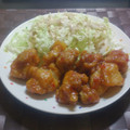 独り暮らし理系男子's cooksnap of when they made から揚げ（甘辛手羽先風）.