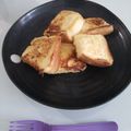 かおりんご2115's cooksnap of when they made ♡超簡単!!ふわふわフレンチトースト♡.