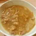 ゆうな♬'s cooksnap of when they made 鶏モモ肉と大根のバターしょうゆ煮.