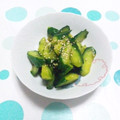 まっちー食堂's cooksnap of when they made きゅうりで簡単にあと一品☆.