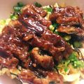 ririkarika's cooksnap of when they made 土曜の丑の日★ひつまぶし.