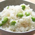 Picolin's cooksnap of when they made 枝豆ごはん.