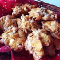 みちょっぷ's cooksnap of when they made がりがり食感！☆コーンフレーククッキー☆.