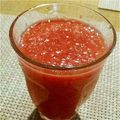 mee☆maa's cooksnap of when they made 夏‼トマトとスイカのスムージー.