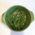 KSTake's cooksnap of when they made スナップえんどうの胡麻ドレあえ★.