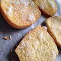 やまねこにゃん's cooksnap of when they made コストコのディナーロールラスク.